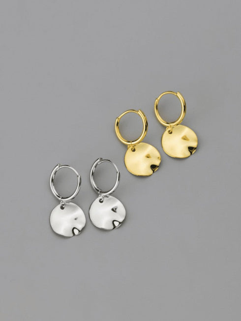 Cercei din argint Banut II (Silver/Gold)